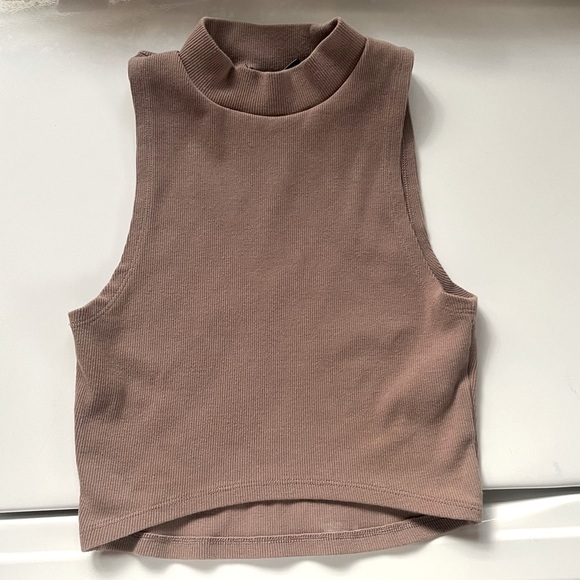 Forever 21 Beige Tank Size Small - Picture 1 of 3